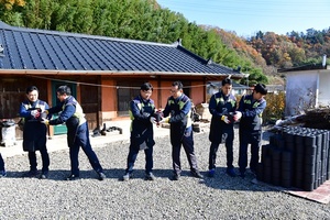 [NSP PHOTO]월성본부, 노사합동 사회공헌 이웃사랑 실천