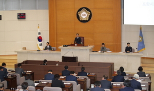 [NSP PHOTO]포항시의회, 제266회 임시회 본격 활동 시작