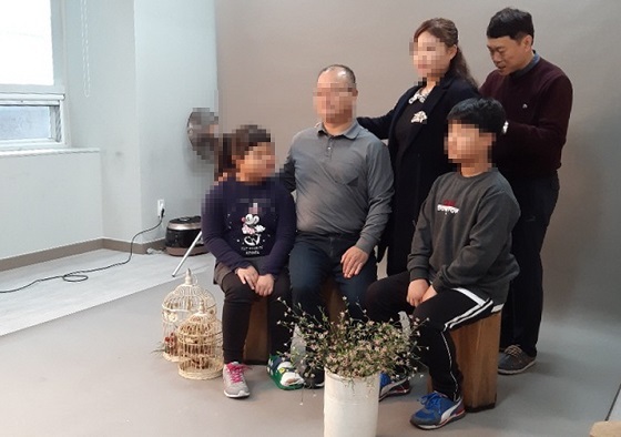 NSP통신-▲계룡시가 행복한 가족 사진찍기 프로젝트를 성황리에 마무리했다. (계룡시)