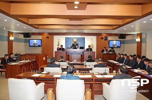 [NSP PHOTO]장수군의회, 제308회 제2차 정례회 개회