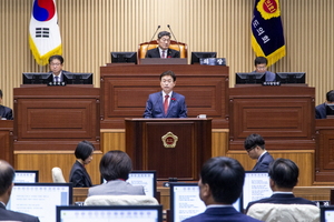 [NSP PHOTO]이철우 경북도지사, 시정연설 통해 내년 도정 방향 제시