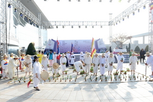 [NSP PHOTO]경기도, 천년의 자랑, 전통愛 물들다 인간문화재 대축제 개최