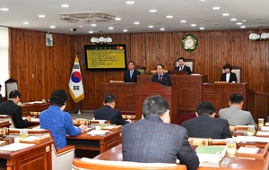 [NSP PHOTO]담양군 최형식 군수, 지속가능 발전 위한 군정 전반 완성도 강화 다짐