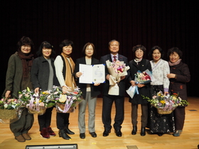 [NSP PHOTO]경북농업기술원, 농촌자원사업 전국우수기관 경진 대상 수상