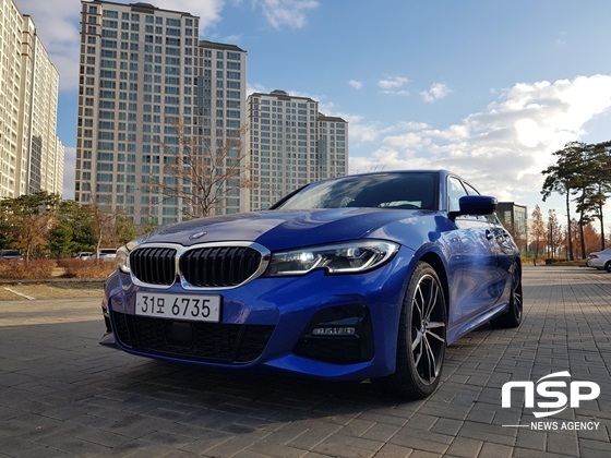 NSP통신-BMW 뉴 330i M 스포츠 (강은태 기자)