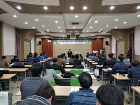 [NSP PHOTO]진안군, 스마트농업 교육장 현장 평가회