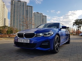 [NSP PHOTO][타보니]BMW 뉴 330i M 스포츠, 달리기 위해 태어난 스포츠 카