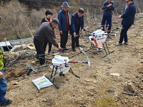 [NSP PHOTO]장수군, 임산물 생산자 재배기술 교육 실시