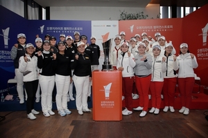 [NSP PHOTO]LPGA vs KLPGA 별들의 전쟁,  박인비 인비테이셔널 본격 경쟁 돌입