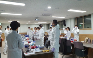[NSP PHOTO]영남대병원, 유행성 감염병 위기대응 모의훈련 실시