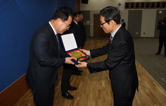 NSP통신-▲충남도가 충남에너지효율대상 시상식을 개최했다. (충남도)