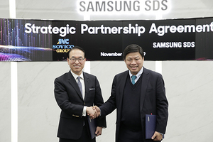 [NSP PHOTO]삼성SDS, 베트남 소비코 그룹과 협력…DT 지원·물류 혁신 나서
