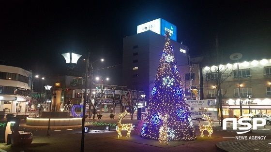 [NSP PHOTO]군산시, 주요 관광지에 야간 경관조명 설치