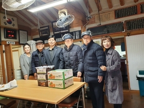 [NSP PHOTO]한국자유총연맹 광양시지회, 탈북민과 독거노인 가정에 김장 지원