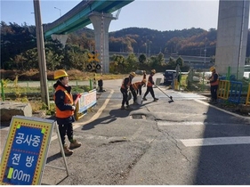 [NSP PHOTO]한국철도공사 전남본부, 겨울철 자연재해 대비 복구훈련