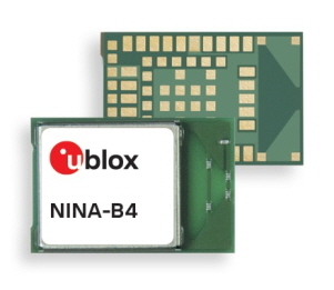 NSP통신-NINA-B4 시리즈 (유블럭스 제공)