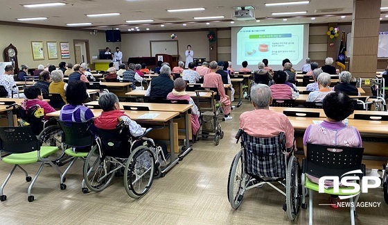 [NSP PHOTO]전주비전대 치위생과, 구강보건 재능기부 펼쳐