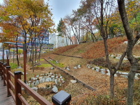 [NSP PHOTO]오산시, 세교지구 생태환경보호구역 기후변화 대응 숲 조성