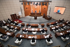 [NSP PHOTO]군산시의회, 내년도 본예산 124억7789만원 삭감