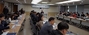 [NSP PHOTO]아산시, 효율적 건축 인·허가 업무추진 간담회 개최