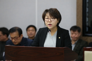 [NSP PHOTO]송은자 의원, 노동인권 증진 조례안 대표발의