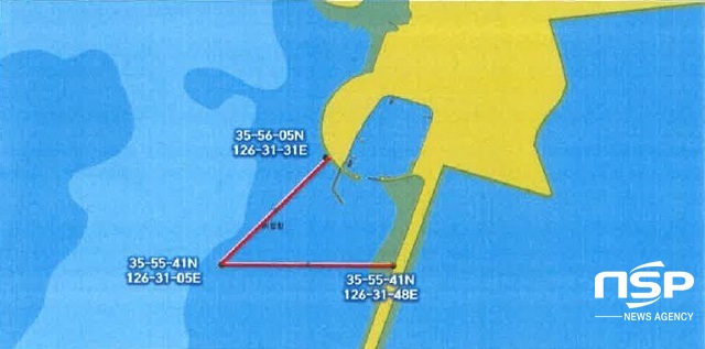NSP통신-연중 수상레저활동 금지구역으로 새롭게 지정된 비응항 주변 해상