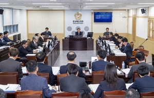 [NSP PHOTO]경북도의회 행정보건복지위, 제3회 추경예산안 등 심사