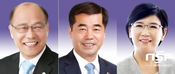 NSP통신-(왼쪽부터)박판수, 오세혁, 이선희 의원