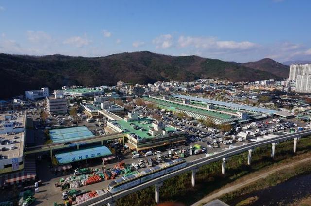 NSP통신-대구 북구 농수산물도매시장 전경 (대구시)