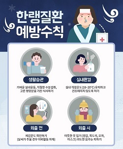 NSP통신-▲태안군이 한랭질환 예방수칙을 적극 홍보하고 나섰다. (태안군)