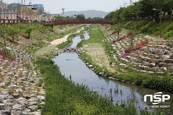 NSP통신-안동시와 한국수자원공사, 안동시지속가능발전협의회는 13일 안동댐 세계물포럼기념센터에서 지속가능한 물순환과 생태하천 조성 포럼을 개최했다 (안동시)