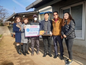 [NSP PHOTO]한국자유총연맹 광양시 여성회, 독거노인에 사랑 나눔