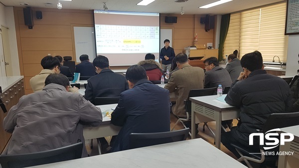 NSP통신-전남교육청이 16일 실시한 일반고 수학교과 수업혁신 연찬회. (전남교육청)