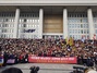 [NSP PHOTO][사진속이야기]자유한국당 지지자들, 국회 본청 앞서 강력 규탄대회