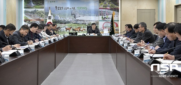 [NSP PHOTO]장영수 장수군수 내년은 일신월성(日新月盛)의 해