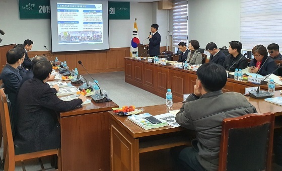 NSP통신-▲당진시가 2019년 농촌지도사업 종합평가회와 농업산학협동심의회를 개최했다. (당진시)