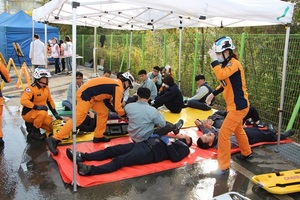 [NSP PHOTO]나주시, 행안부 주관 재난 대응 한국안전훈련 우수기관 선정