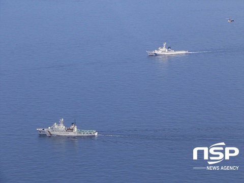 NSP통신-동해지방해양경찰청은 오는 19일 포항 구룡포 동방 한·일 중간 해역에서 일본 해상보안청 제8관구 해상보안본부와 한·일 수색구조 연합훈련을 실시한다. (동해지방해양경찰청)