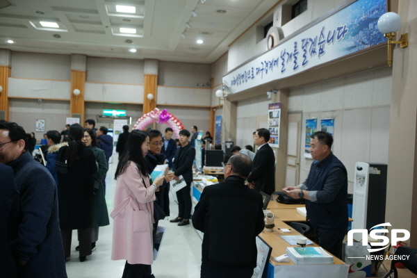 NSP통신-대구시청 별관에서 진행된 신기술플랫폼 등록신기술 홍보전시회 모습 (대구시)