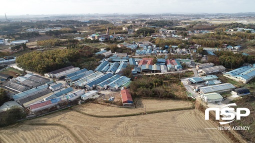 [NSP PHOTO]익산시, 왕궁 현업축사 매입비 국비 123억 전액 확보