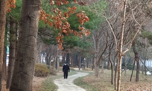 [NSP PHOTO]광주 광산구, 첨단2동에 걷고 싶은 둘레길 조성