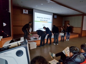 [NSP PHOTO]안성시, 퇴비 부숙도 검사 의무화 시행 대비 축산농가 교육 실시