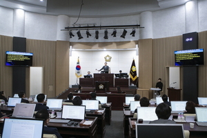 [NSP PHOTO]화성시의회, 제188회 임시회 1차 본회의 개회