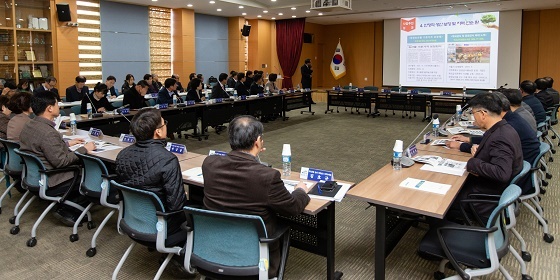 NSP통신-▲청양군이 푸드플랜 민관 거버넌스 추진위원회의를 개최했다. (청양군)