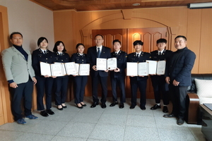 [NSP PHOTO]포항대 국방드론항공과, 2020년 드론축구국가대표 선발 쾌거