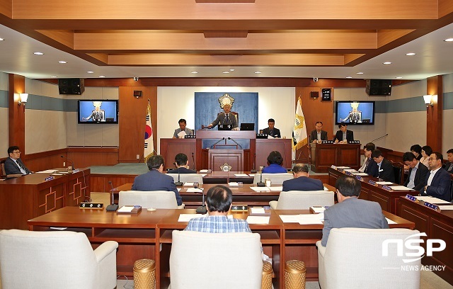 [NSP PHOTO]장수군의회, 제308회 제2차 정례회 폐회