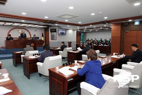 [NSP PHOTO]진안군의회, 제256회 제2차 정례회 폐회