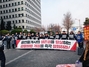 [NSP PHOTO][사진속이야기] 감정원법 시행령 개정 철회 촉구 집회 이어가는 한공협 소속 회원들