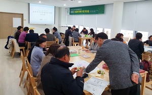 [NSP PHOTO]담양군, 주민 주도 마을복지계획 수립 워크숍 개최