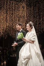 [NSP PHOTO]서효림정명호 설렘행복 넘치는 웨딩 현장 공개